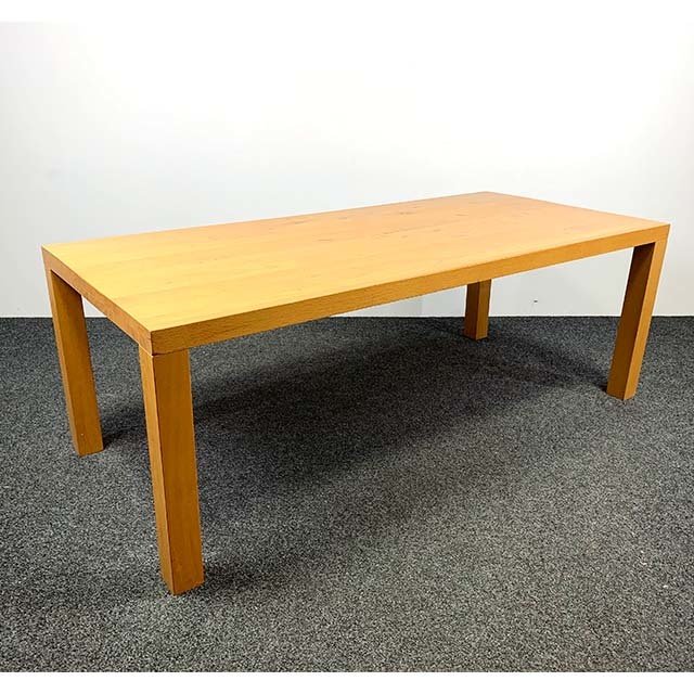 Houten Boerentafel - 78,5 x 220 x 100 cm