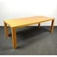 Lamers Kantoormeubelen Houten Boerentafel - 78,5 x 220 x 100 cm