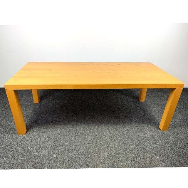 Houten Boerentafel - 78,5 x 220 x 100 cm