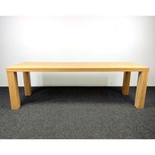 Houten Boerentafel - 79 x 250 x 79,5 cm Houten Boerentafel - 79 x 250 x 79,5 cm