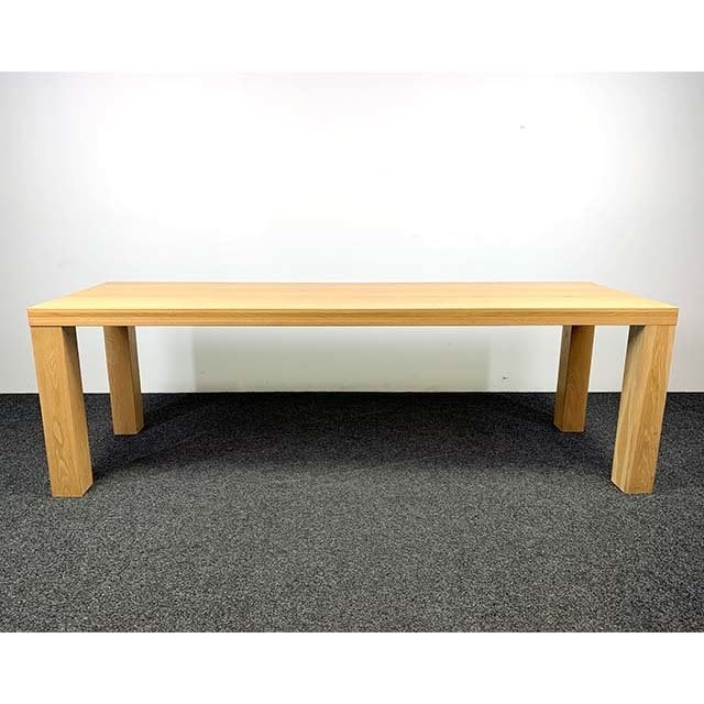 Houten Boerentafel - 79 x 250 x 79,5 cm Houten Boerentafel - 79 x 250 x 79,5 cm