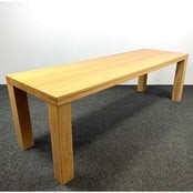 Houten Boerentafel - 79 x 250 x 79,5 cm Houten Boerentafel - 79 x 250 x 79,5 cm