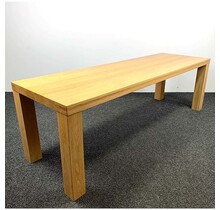 Houten Boerentafel - 79 x 250 x 79,5 cm