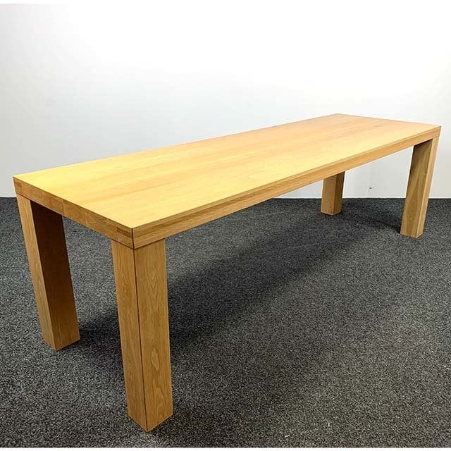 Houten Boerentafel - 79 x 250 x 79,5 cm Houten Boerentafel - 79 x 250 x 79,5 cm