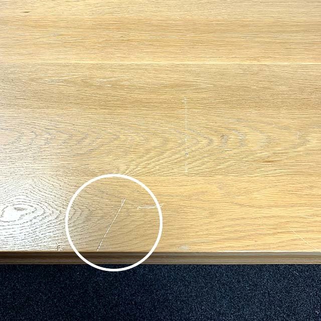 Houten Boerentafel - 79 x 250 x 79,5 cm Houten Boerentafel - 79 x 250 x 79,5 cm