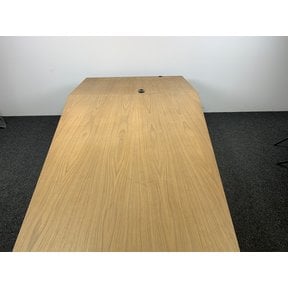 Industriële tafel Bootvormig Blad