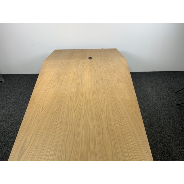 Industriële tafel Bootvormig Blad