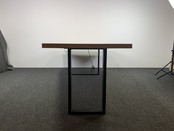 Industriële tafel Bootvormig Blad