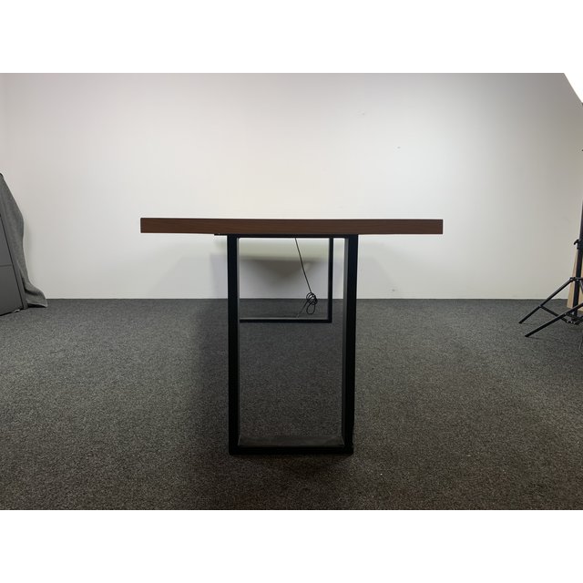 Industriële tafel Bootvormig Blad