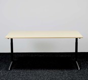 Ahrend 500 Bureau - 160 x 80 cm | Antraciet Onderstel