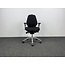 RH RH Logic Bureaustoel 300 - Zwart RH Logic Bureaustoel 300 - Zwart - Aluminium voetkruis