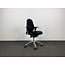 RH Logic RH Logic Bureaustoel 300 - Zwart - Aluminium voetkruis