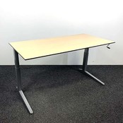 Ahrend Slingerbureau Rechthoekige Poot  160 x 80 cm Ahrend Slingerbureau Rechthoekige Poot  160 x 80 cm