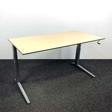 Ahrend Slingerbureau Rechthoekige Poot  160 x 80 cm