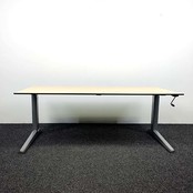 Ahrend Slingerbureau Rechthoekige Poot  160 x 80 cm Ahrend Slingerbureau Rechthoekige Poot  160 x 80 cm