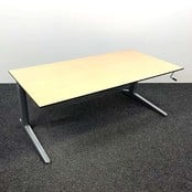 Ahrend Slingerbureau Rechthoekige Poot  160 x 80 cm Ahrend Slingerbureau Rechthoekige Poot  160 x 80 cm