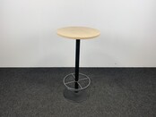 Statafel - Rond Houten Blad | Ø 60 cm