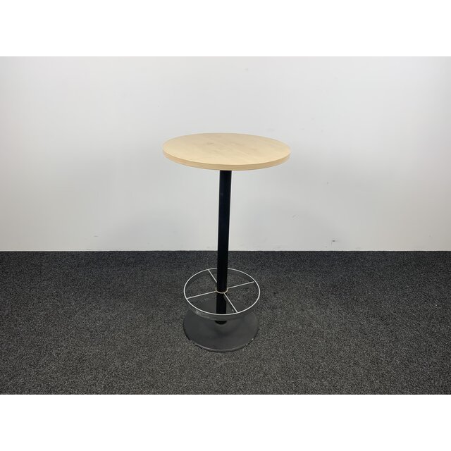 Statafel - Rond Houten Blad | Ø 60 cm