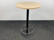 Statafel - Rond Houten Blad | Ø 60 cm