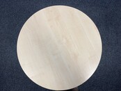 Statafel - Rond Houten Blad | Ø 60 cm