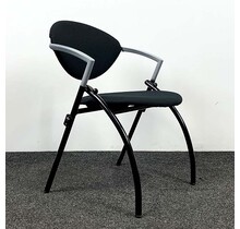 Vepa Alpine Vergaderstoel -Zwart | Nieuw Gestoffeerd