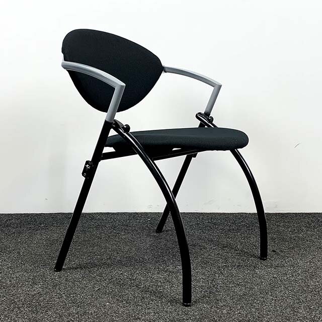 Vepa Alpine Vergaderstoel Nieuw Gestoffeerd