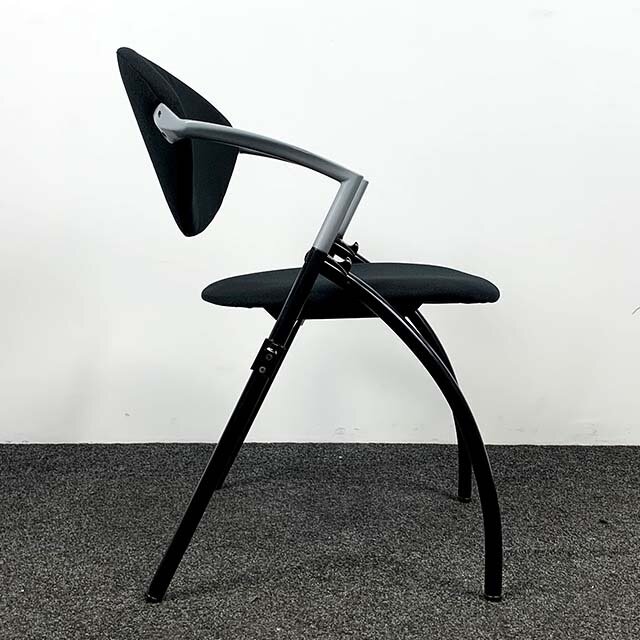 Vepa Alpine Vergaderstoel -Zwart | Nieuw Gestoffeerd