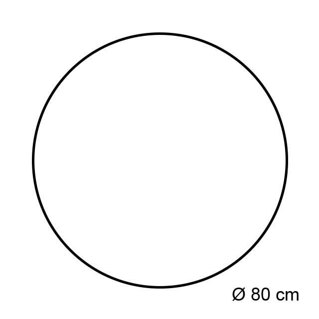 Los Blad - Rond | Ø 80 cm