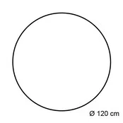 Los Blad - Rond | Ø 120 cm