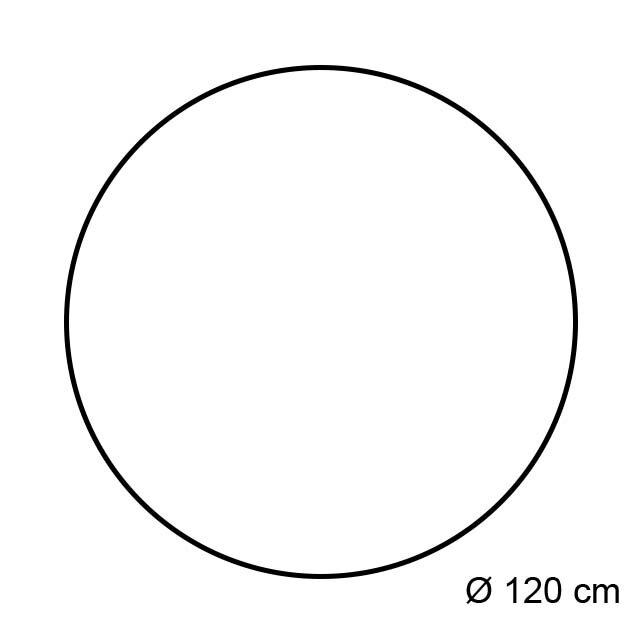 Los Blad - Rond | Ø 120 cm