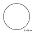 Lamers Kantoormeubelen Los Blad - Rond 120 cm