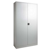 Stalen Draaideurkast - Grijs | 195 x 120 x 60 cm