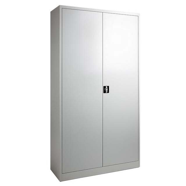 Stalen Draaideurkast - Grijs | 195 x 120 x 60 cm