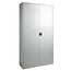 Lamers Kantoormeubelen Stalen Draaideurkast - Grijs | 195 x 120 x 60 cm