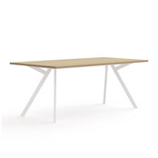 Vergadertafel Bridge Recht - 8 tot 12 Personen