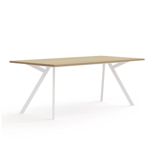 Vergadertafel Bridge Recht - 8 tot 12 Personen