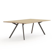 Vergadertafel Bridge Recht - 8 tot 12 Personen