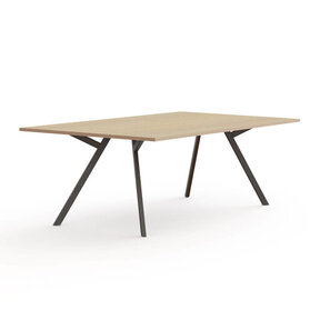 Vergadertafel Bridge Recht - 8 tot 12 Personen