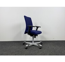 Bureaustoel HAG H04 4400 - XL Gasveer - Blauw