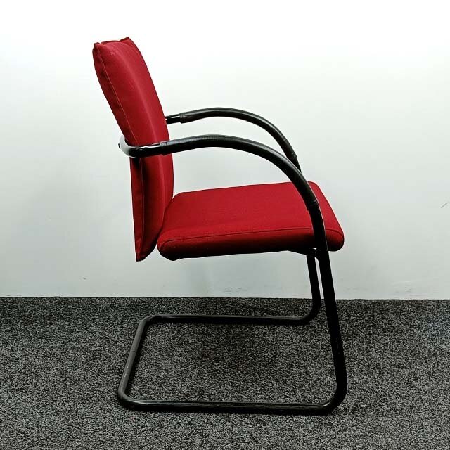 Klöber 911 Vergaderstoel | Bordeaux Rood