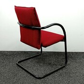 Klöber 911 Vergaderstoel | Bordeaux Rood