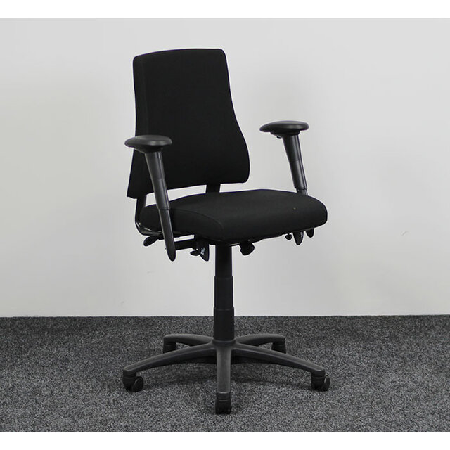 BMA Axia Bureaustoel - Nieuw Gestoffeerd  | 4D Armleggers