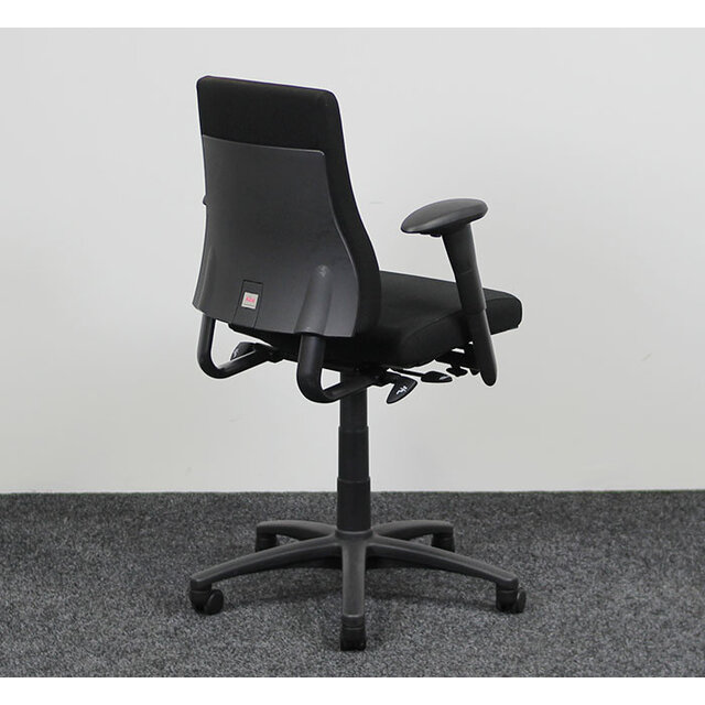 BMA Axia Bureaustoel - Nieuw Gestoffeerd  | 4D Armleggers