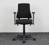 BMA Axia Bureaustoel - Nieuw Gestoffeerd  | 4D Armleggers