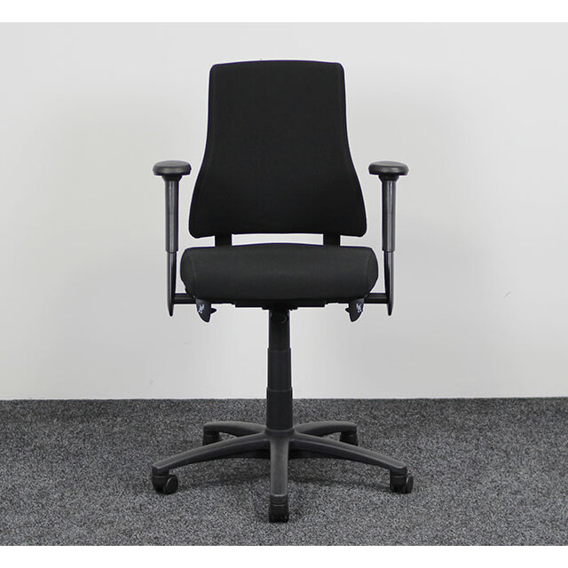 BMA Axia Bureaustoel - Nieuw Gestoffeerd  | 4D Armleggers