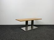 Salon Tafel - Houten Blad | 120 x 45 cm