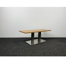 Salon Tafel - Houten Blad | 120 x 45 cm