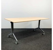 Klaptafel Vepa - Licht Peren Blad 160x80 cm
