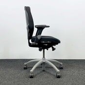 RH Extend 200 bureaustoel - Zwart - Aluminium Voetkruis