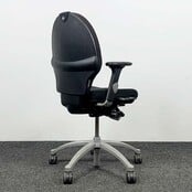 RH Extend 200 bureaustoel - Zwart - Aluminium Voetkruis